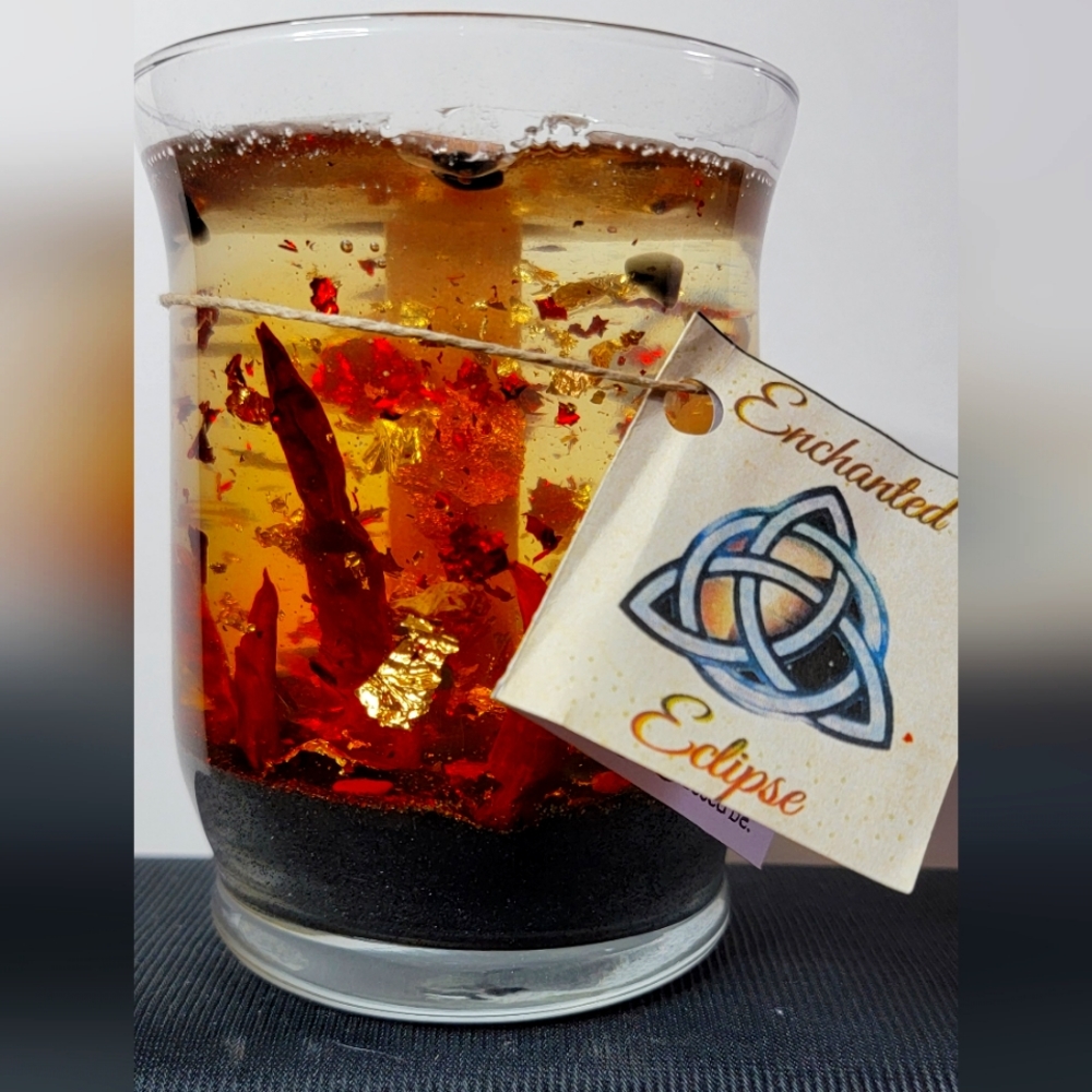 Enchanted Pheonix gel candle 12oz.
